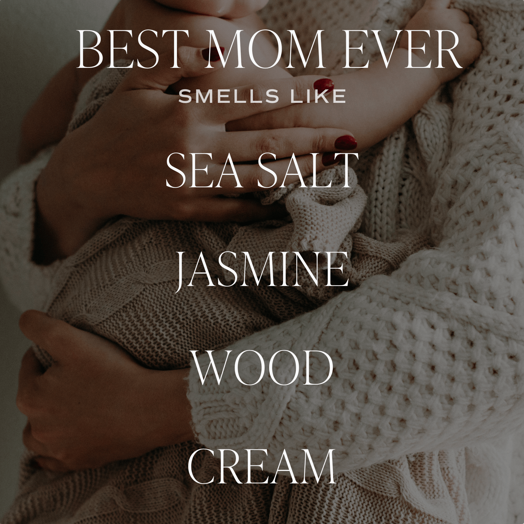 Best Mom Ever! Soy Candle - Clear Jar - 9 oz (Spa Day) - My American Goods
