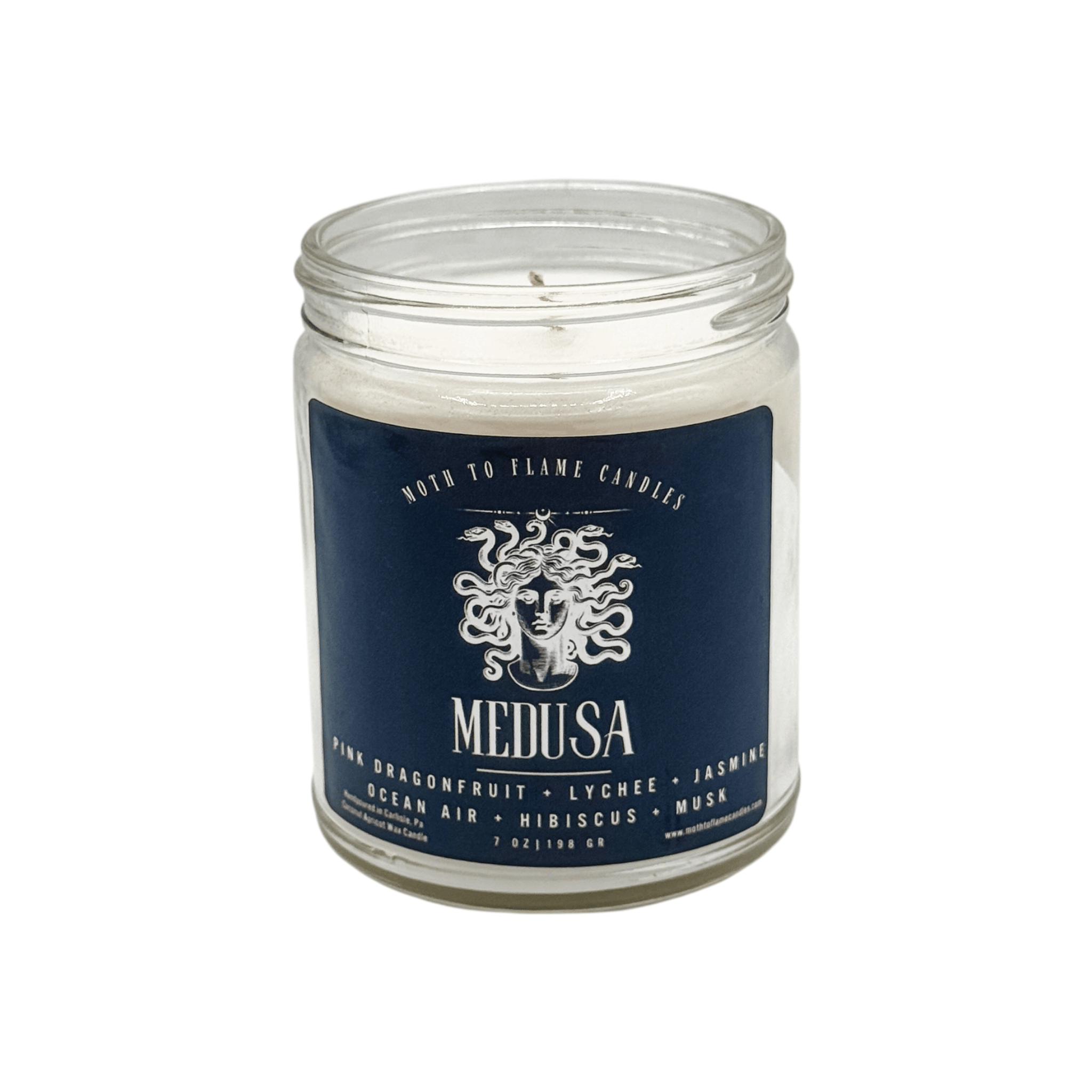 Moth to Flame Candles Candles Medusa - 7 oz candle