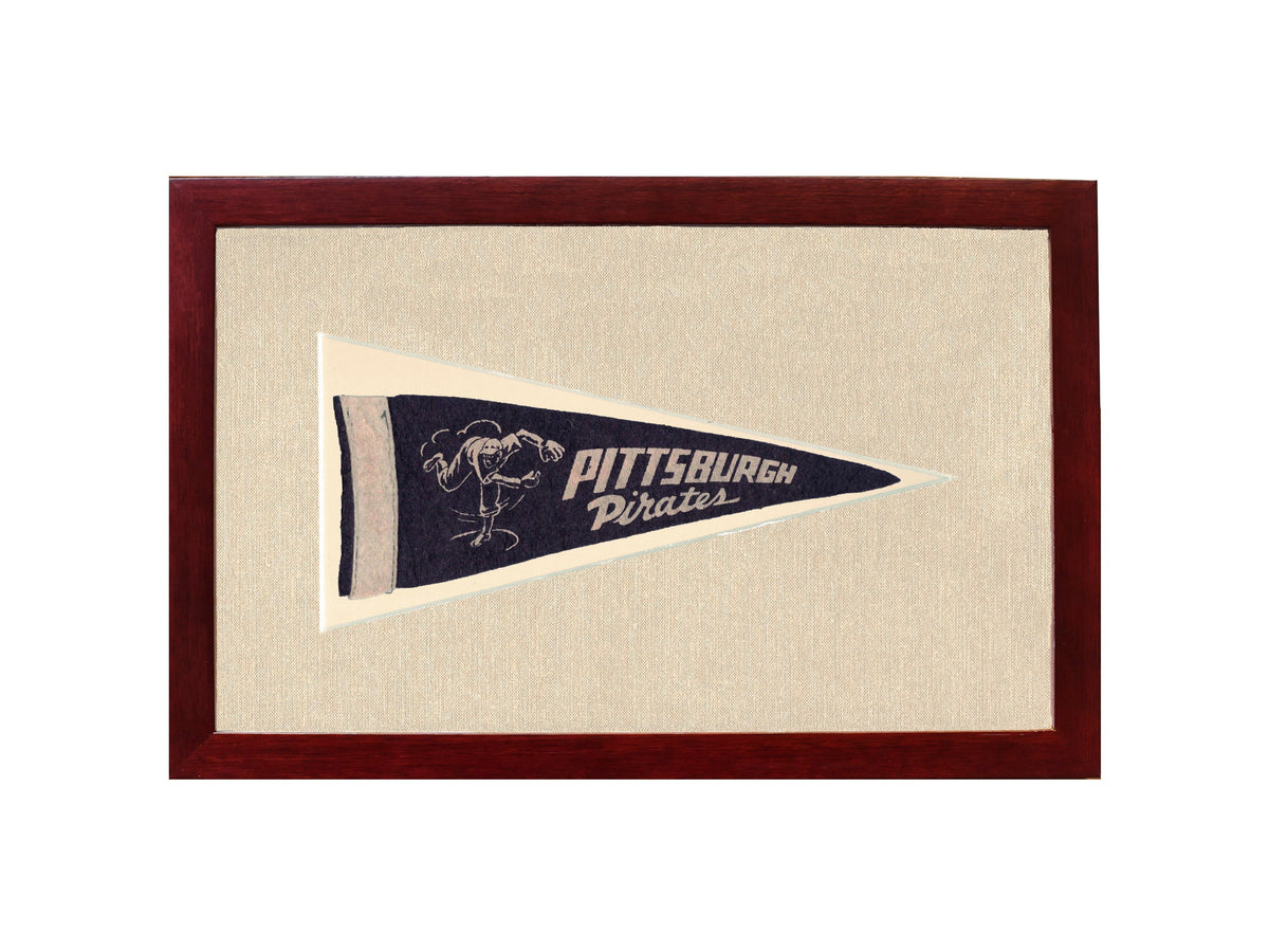 Vintage Pittsburgh Pirates Pennant