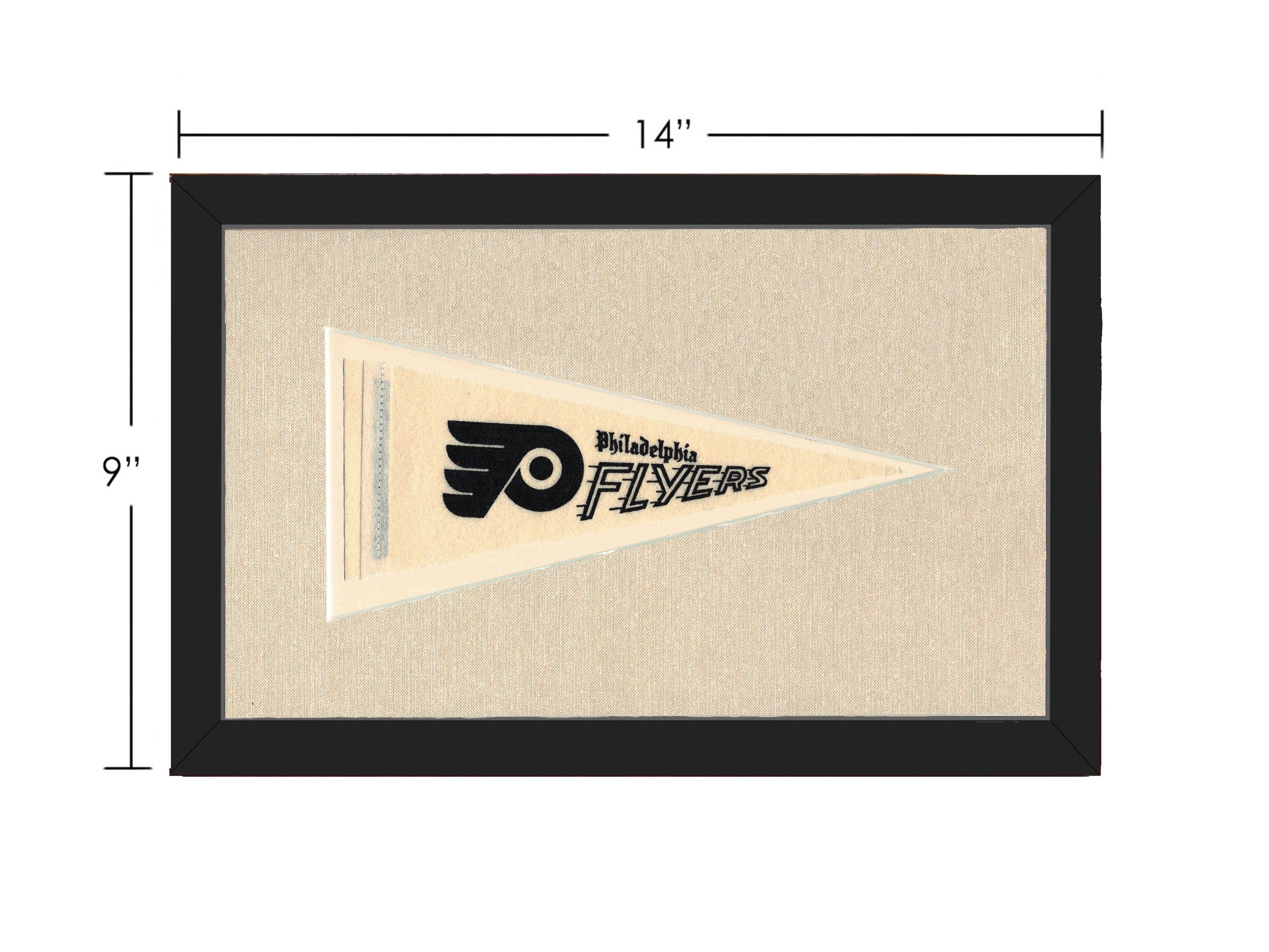 Americana Memories Vintage Pennants and Memorabilia Vintage Philadelphia Flyers Pennant