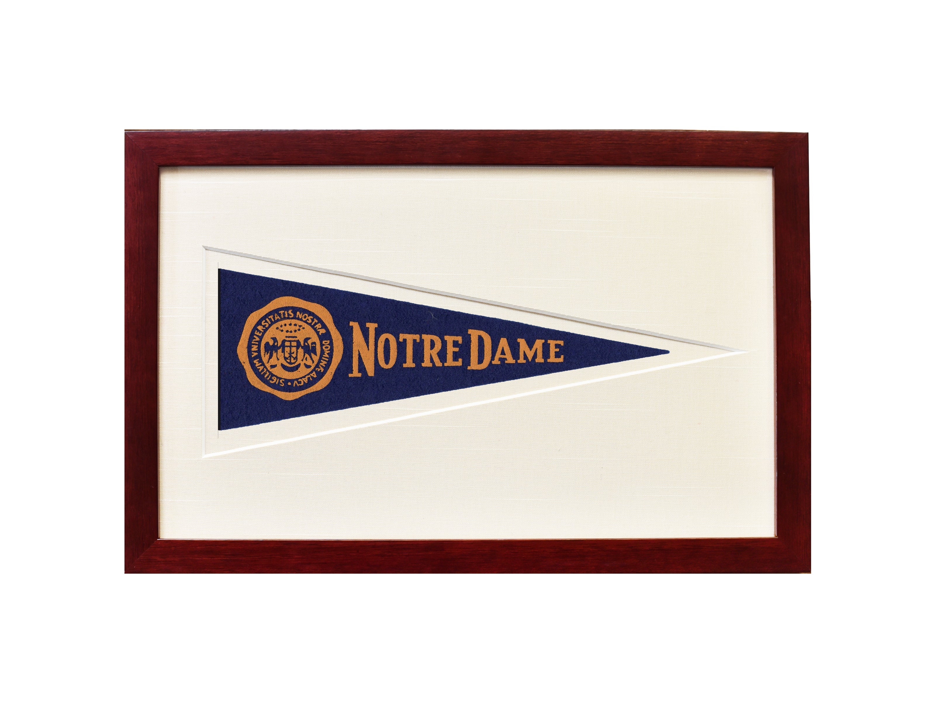 Vintage Notre Dame Hormel Pennant