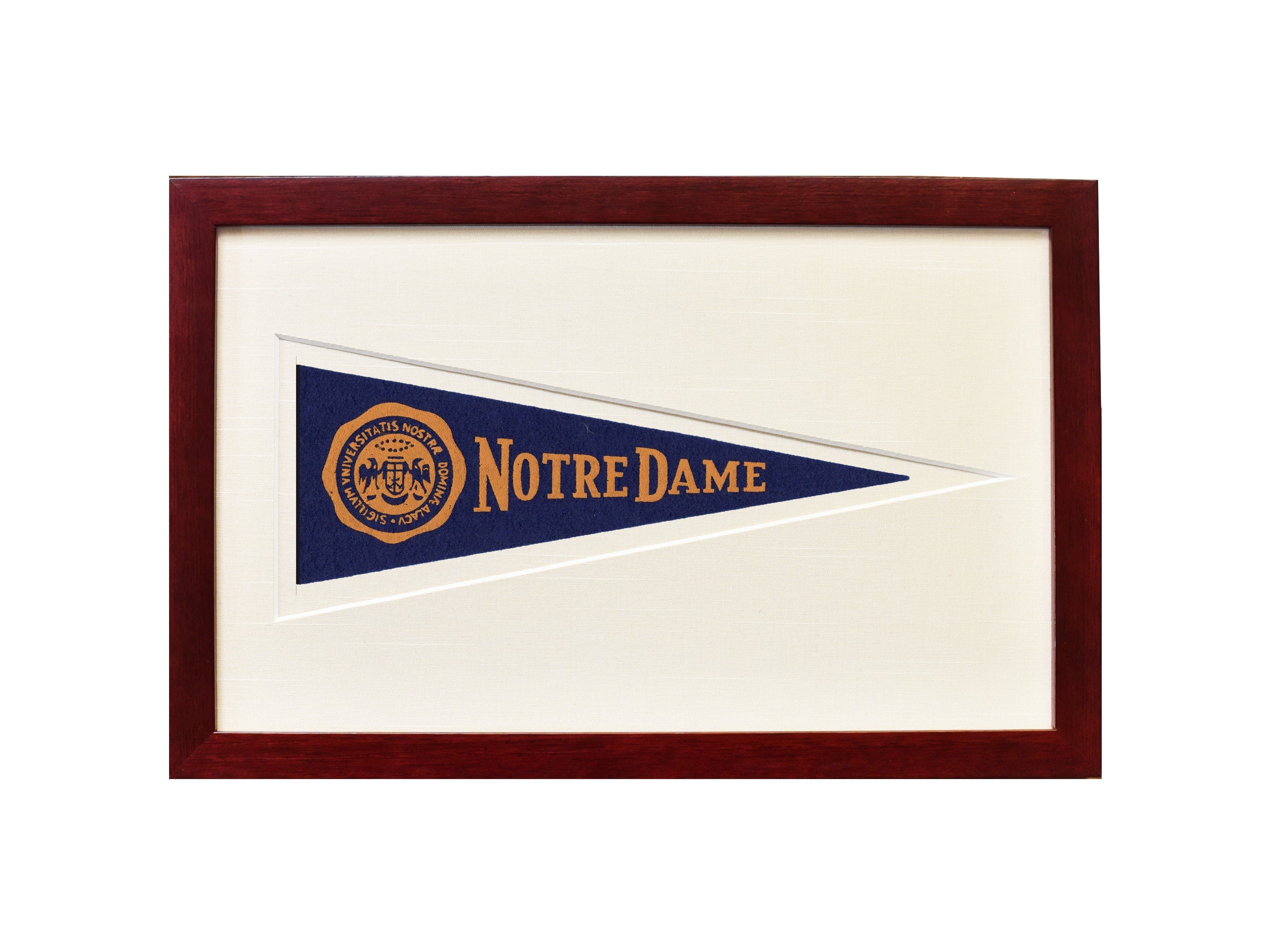 Vintage Notre Dame Hormel Pennant - My American Goods