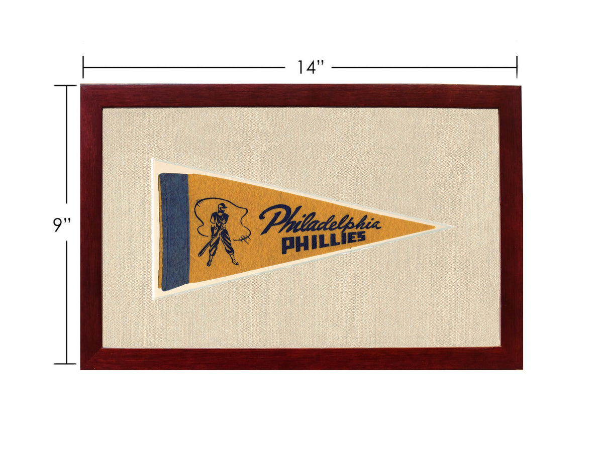 Vintage Philadelphia Phillies Pennant
