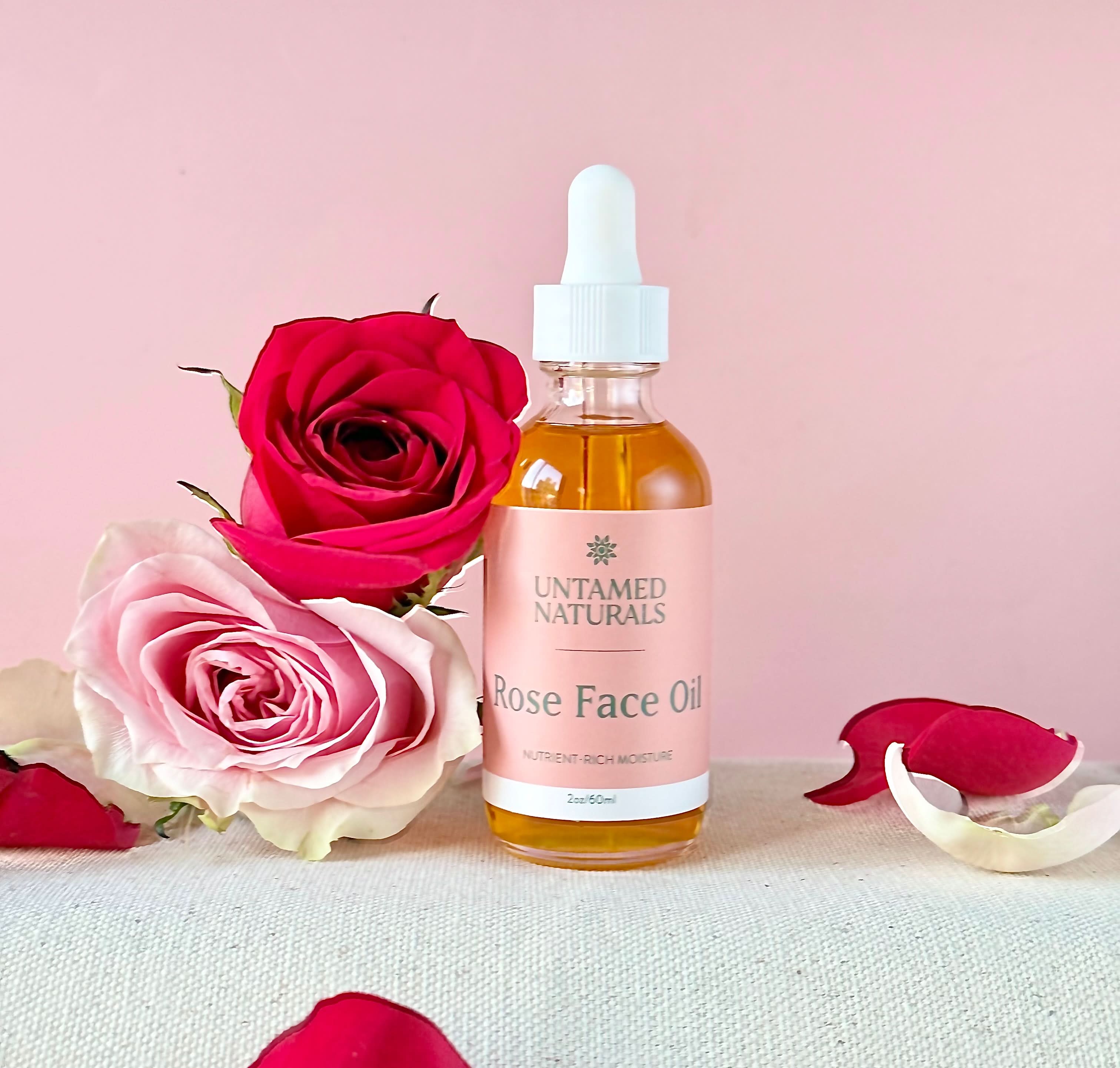 Rose Face Oil - My American Goods