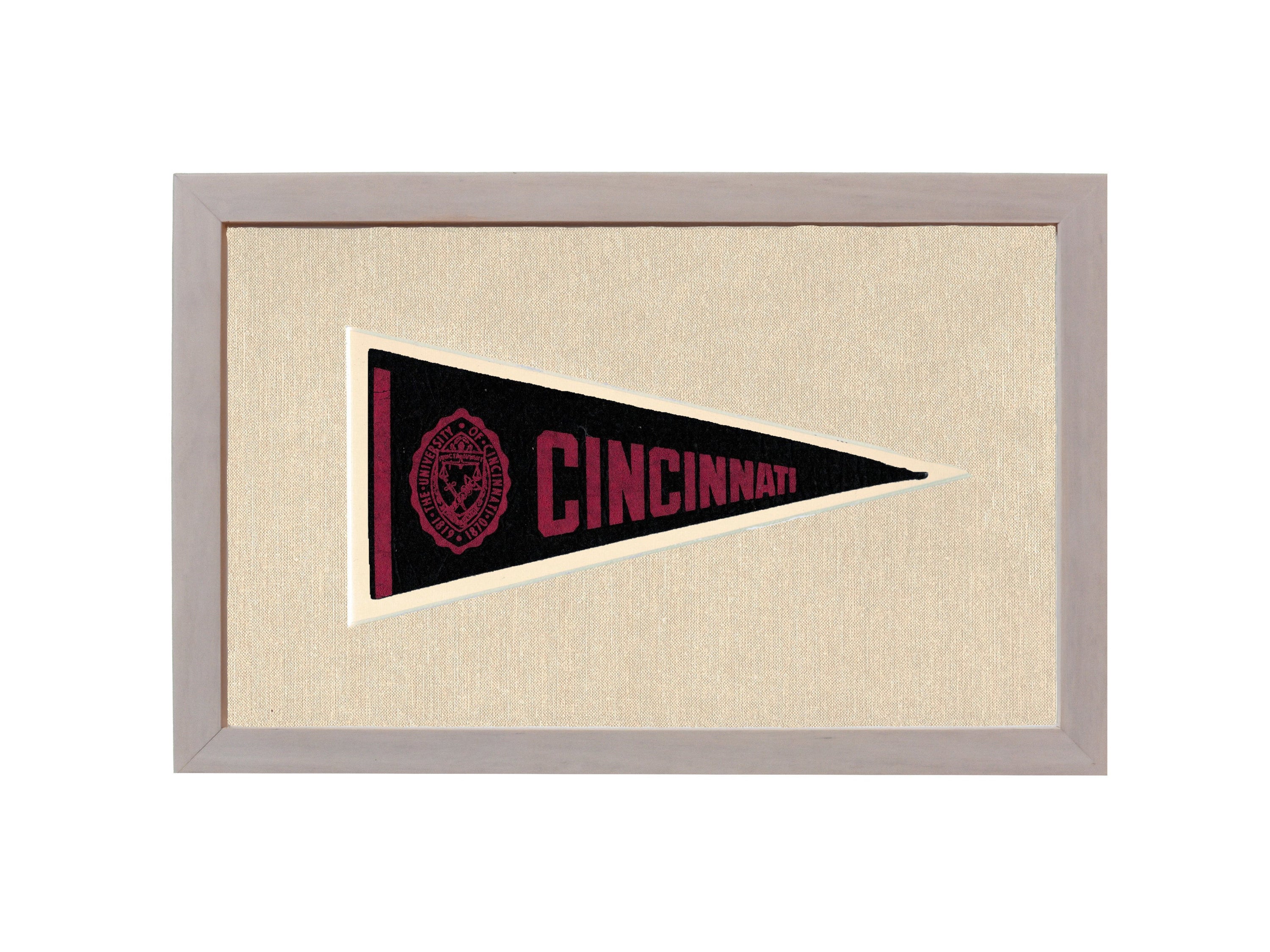 Vintage University of Cincinnati Pennant