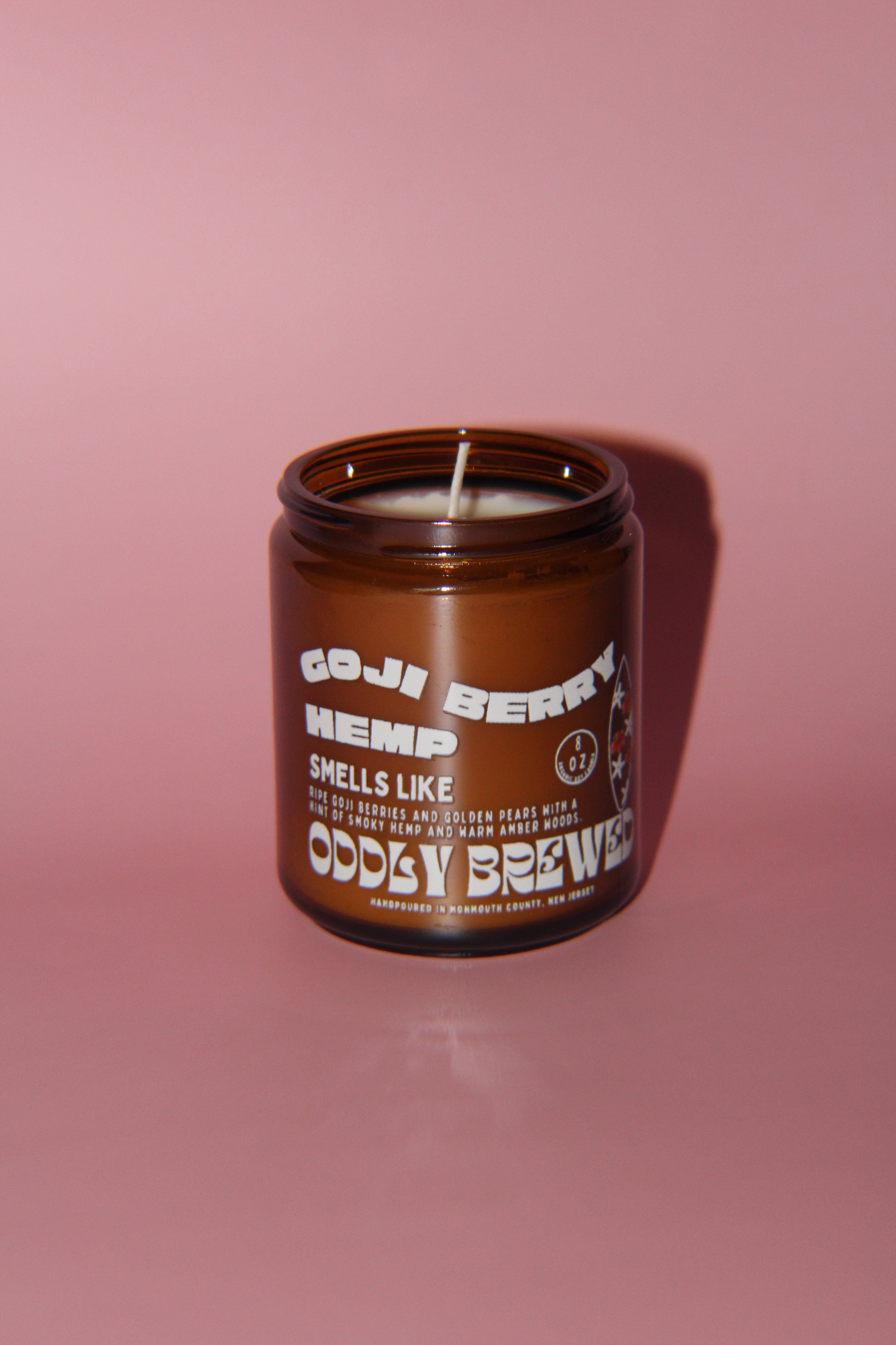 Goji Berry & Hemp Soy Candle