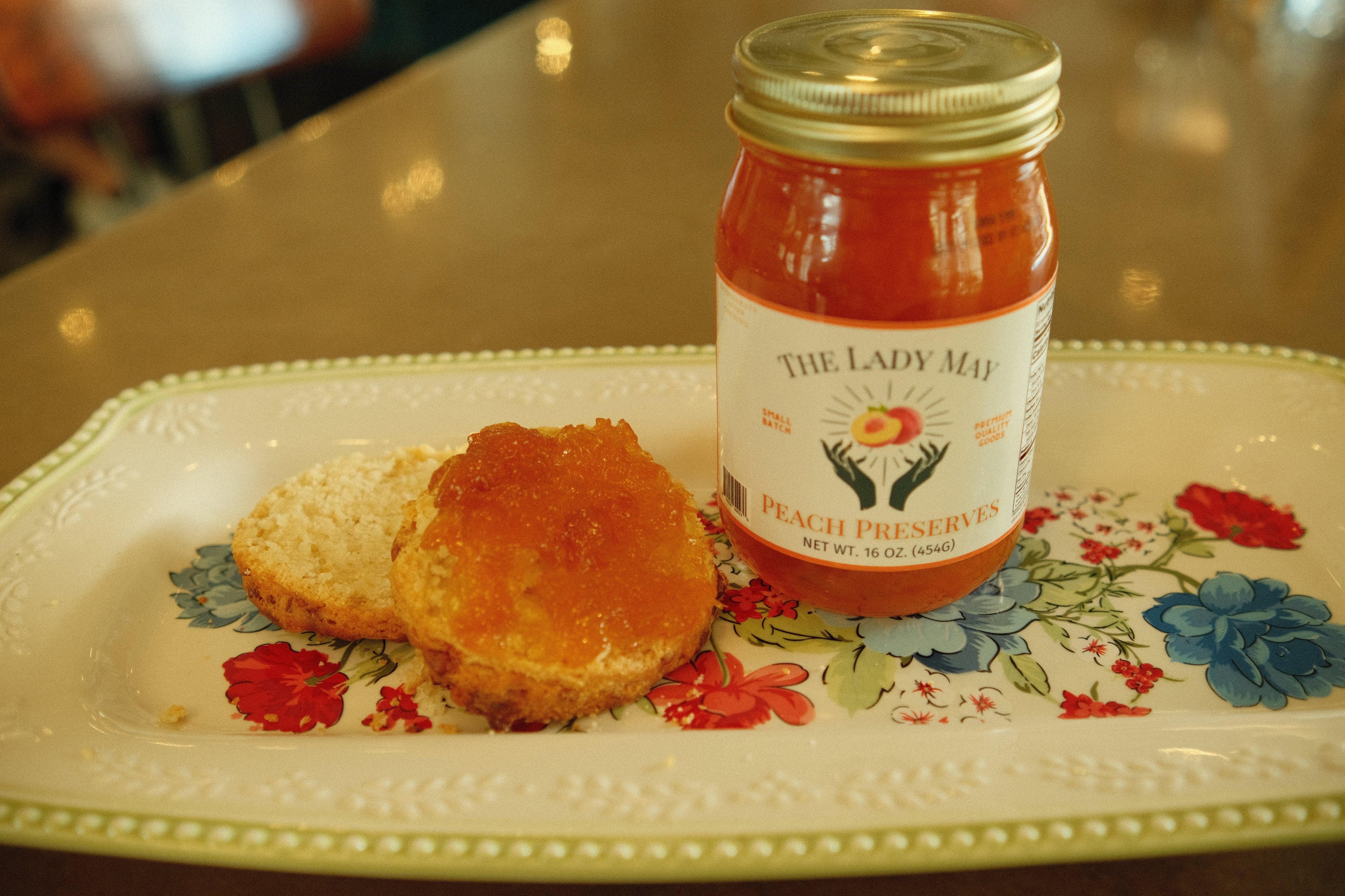 Southern Peach Preserves