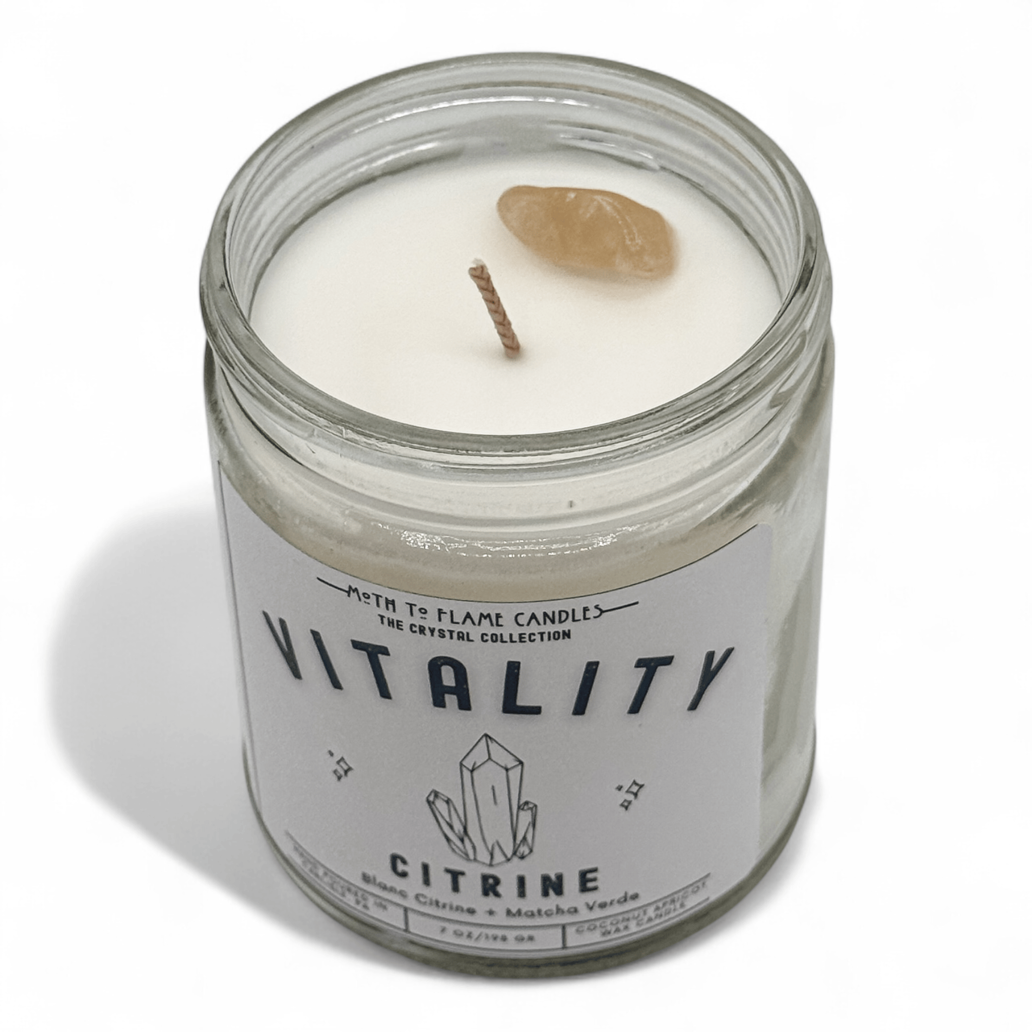 Moth to Flame Candles Candles Vitality – 7 oz Candle