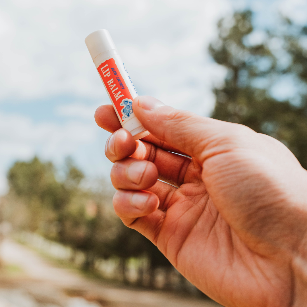 Papabear Tallow Lip Balm - My American Goods