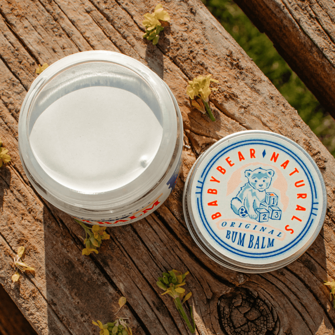 PapaBear Naturals Bum Balm - 2 oz (2 Pack)