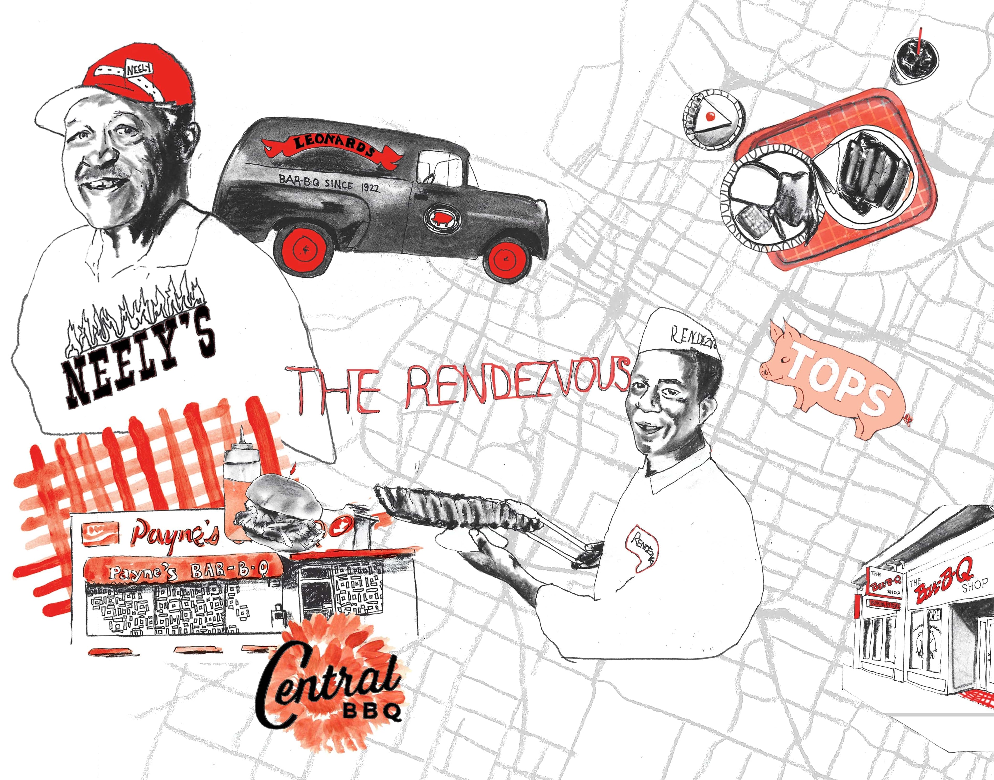 MEMPHIS - My American Goods