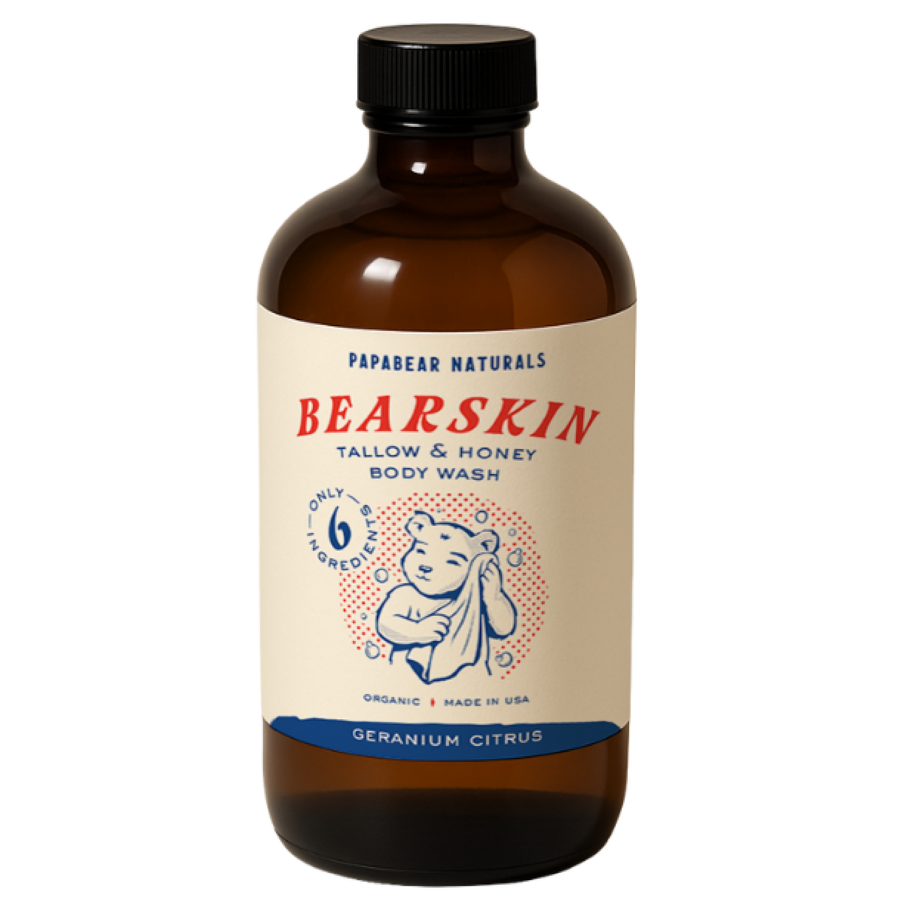 Papabear Bearskin Body Wash