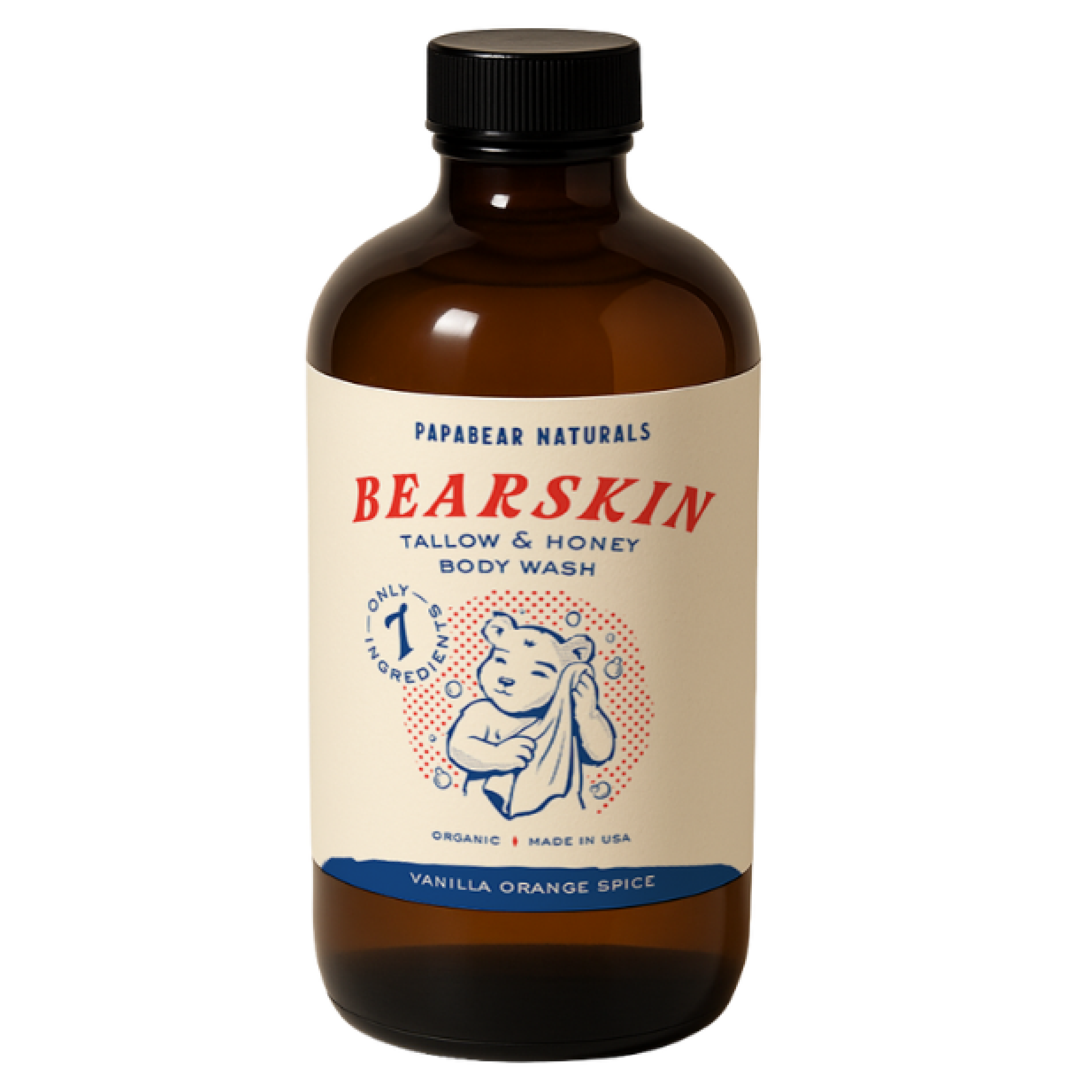 Papabear Bearskin Body Wash