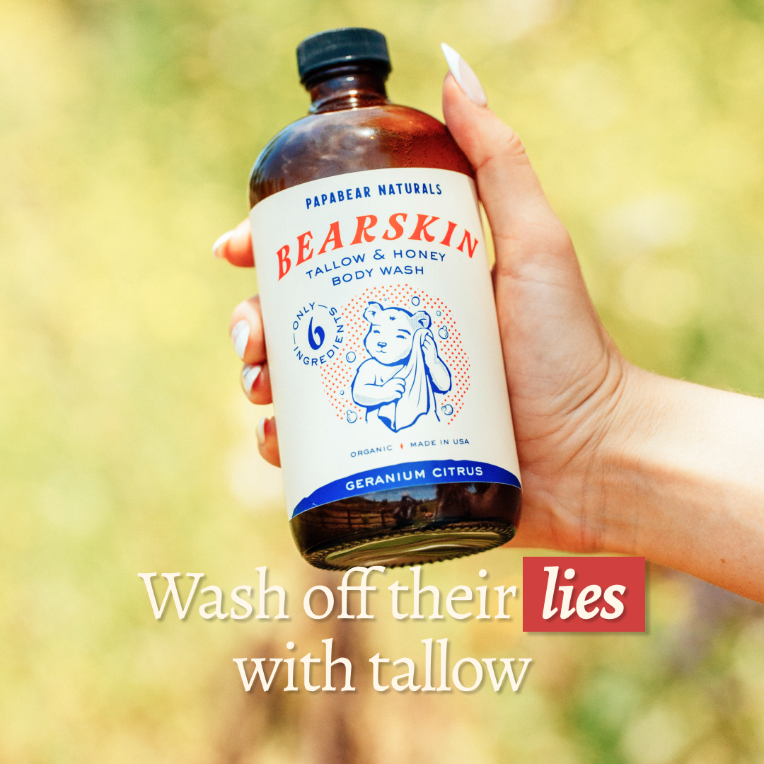Papabear Bearskin Body Wash - My American Goods