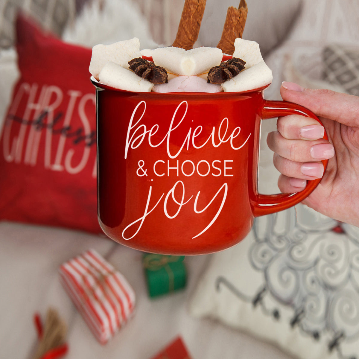 Believe & Joy Mug - My American Goods