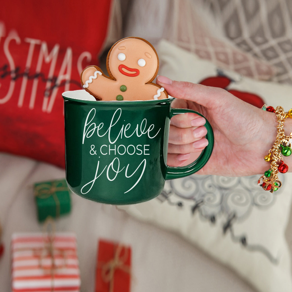 Believe & Joy Mug - My American Goods