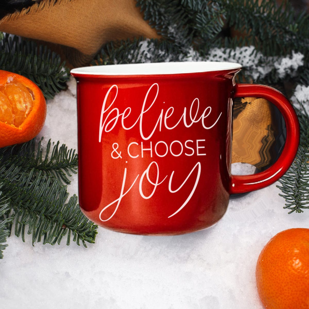Believe & Joy Mug - My American Goods