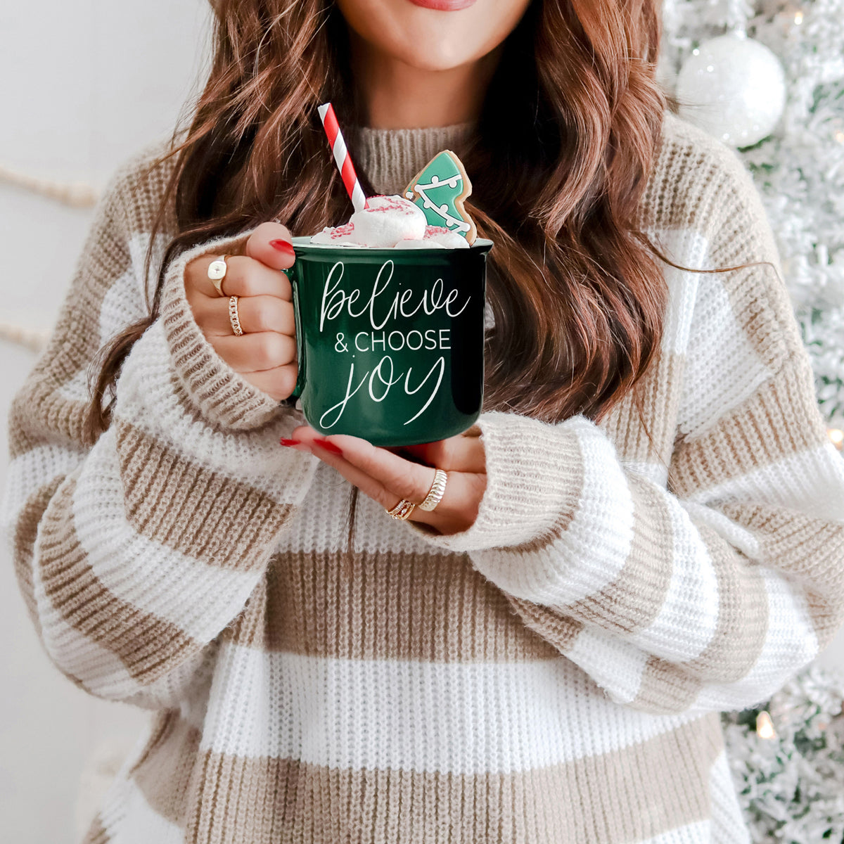 Believe & Joy Mug - My American Goods