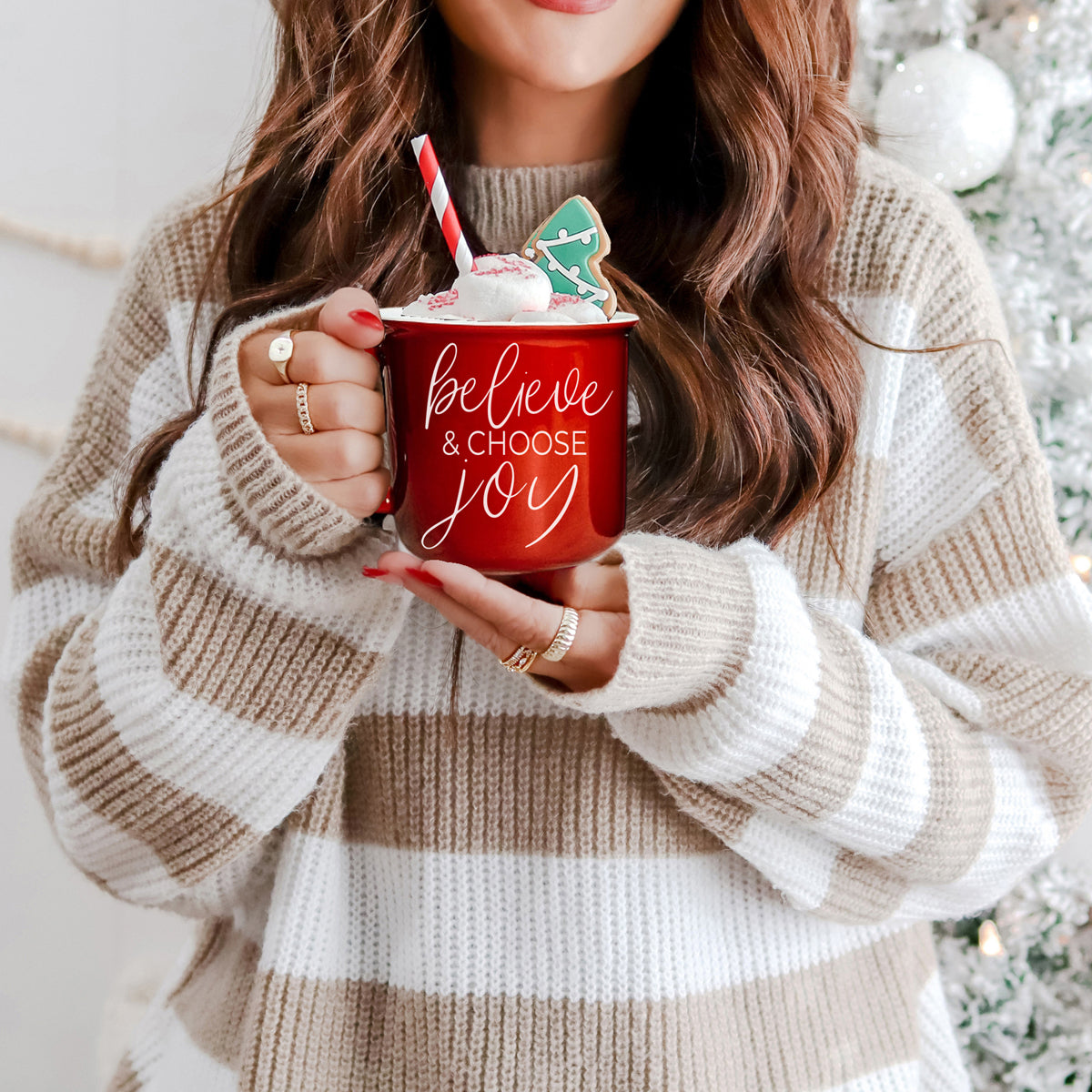 Believe & Joy Mug - My American Goods