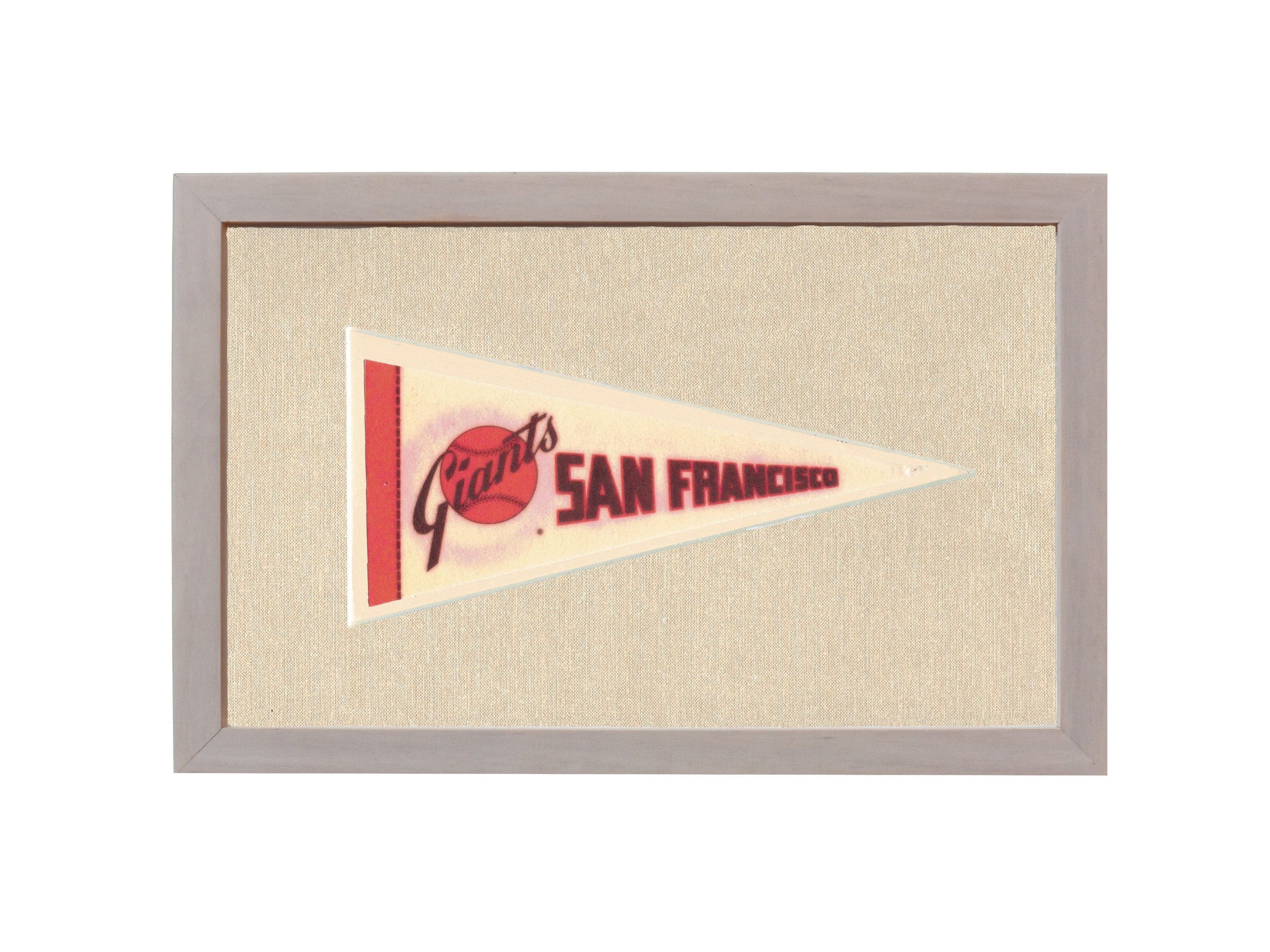 Americana Memories Vintage Pennants and Memorabilia Vintage San Francisco Giants Pennant