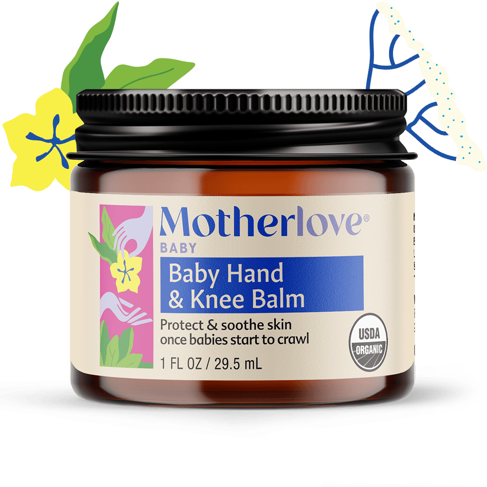 Motherlove Herbal Company Baby Baby Hand & Knee Balm