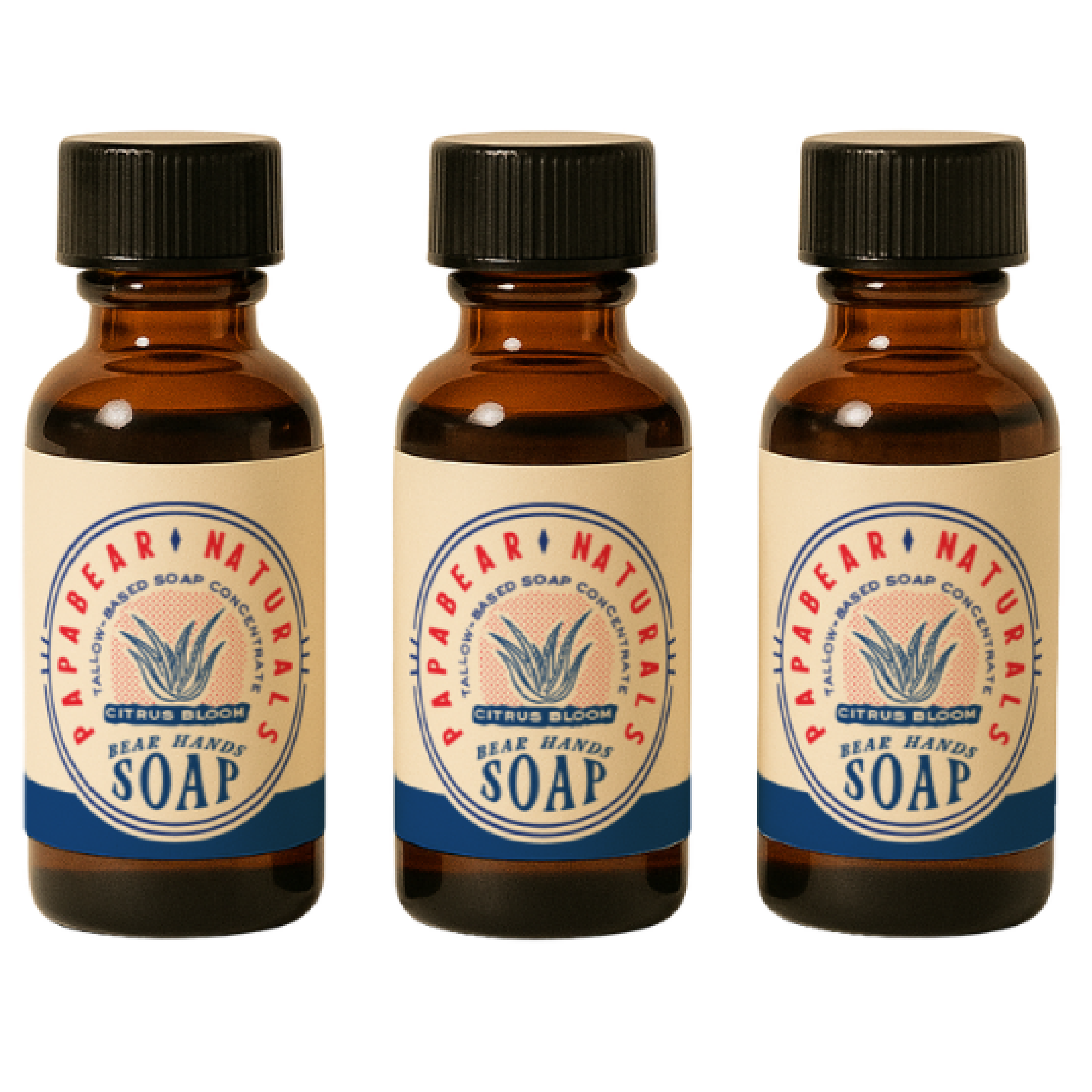 Bear Hands Soap - 1 oz (3 Pack)