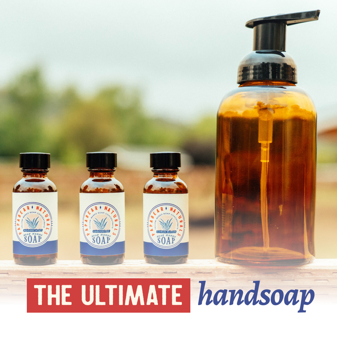 Bear Hands Soap - 1 oz (3 Pack)