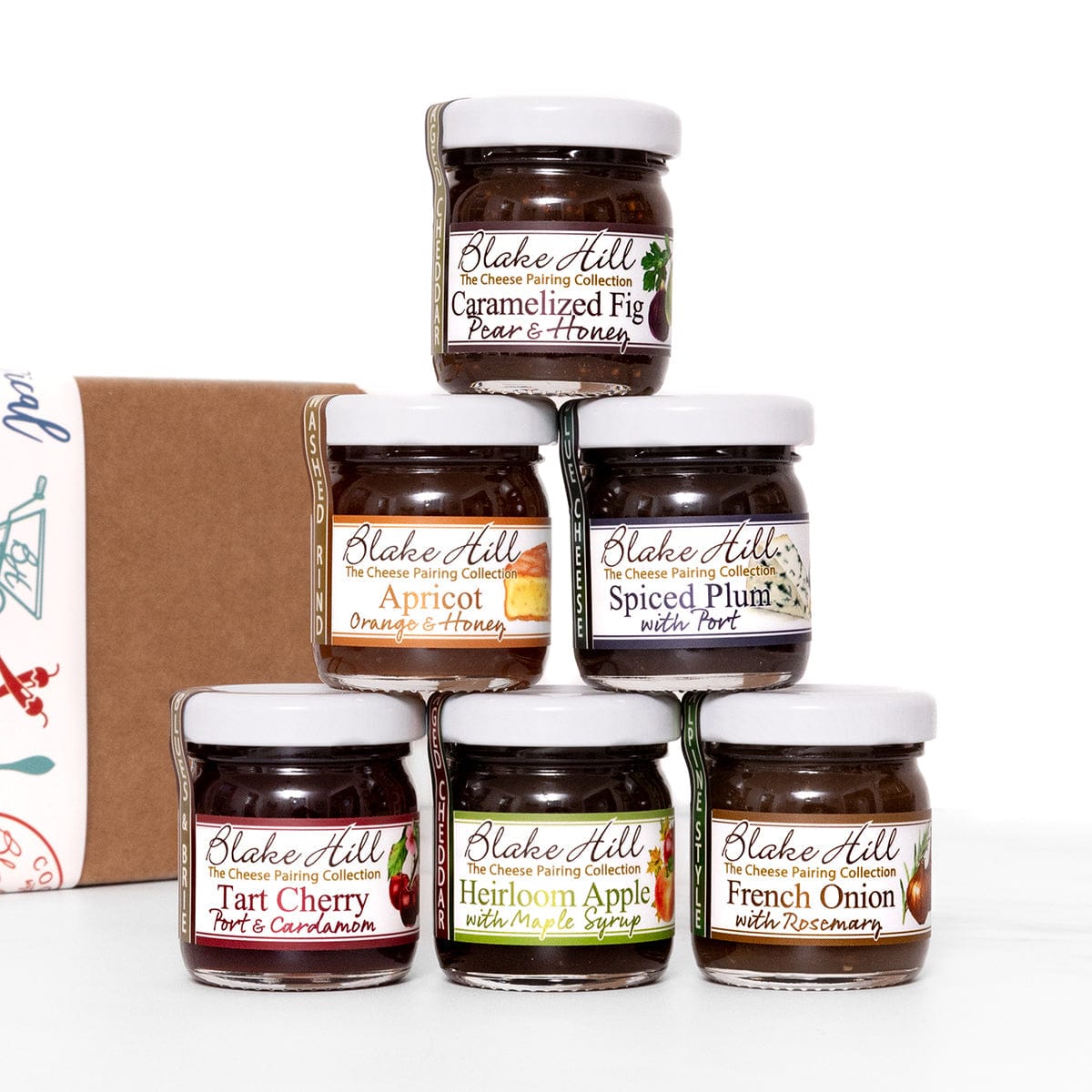 Blake Hill Preserves gift Cheese Pairings Mini Jams (30)