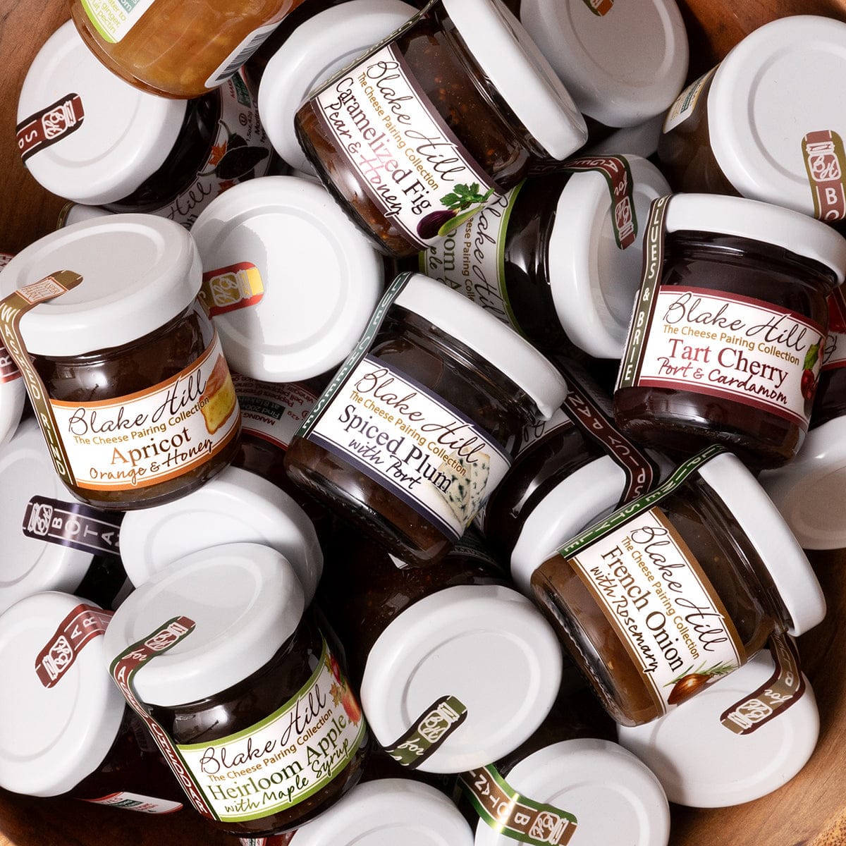 Blake Hill Preserves gift Cheese Pairings Mini Jams (30)