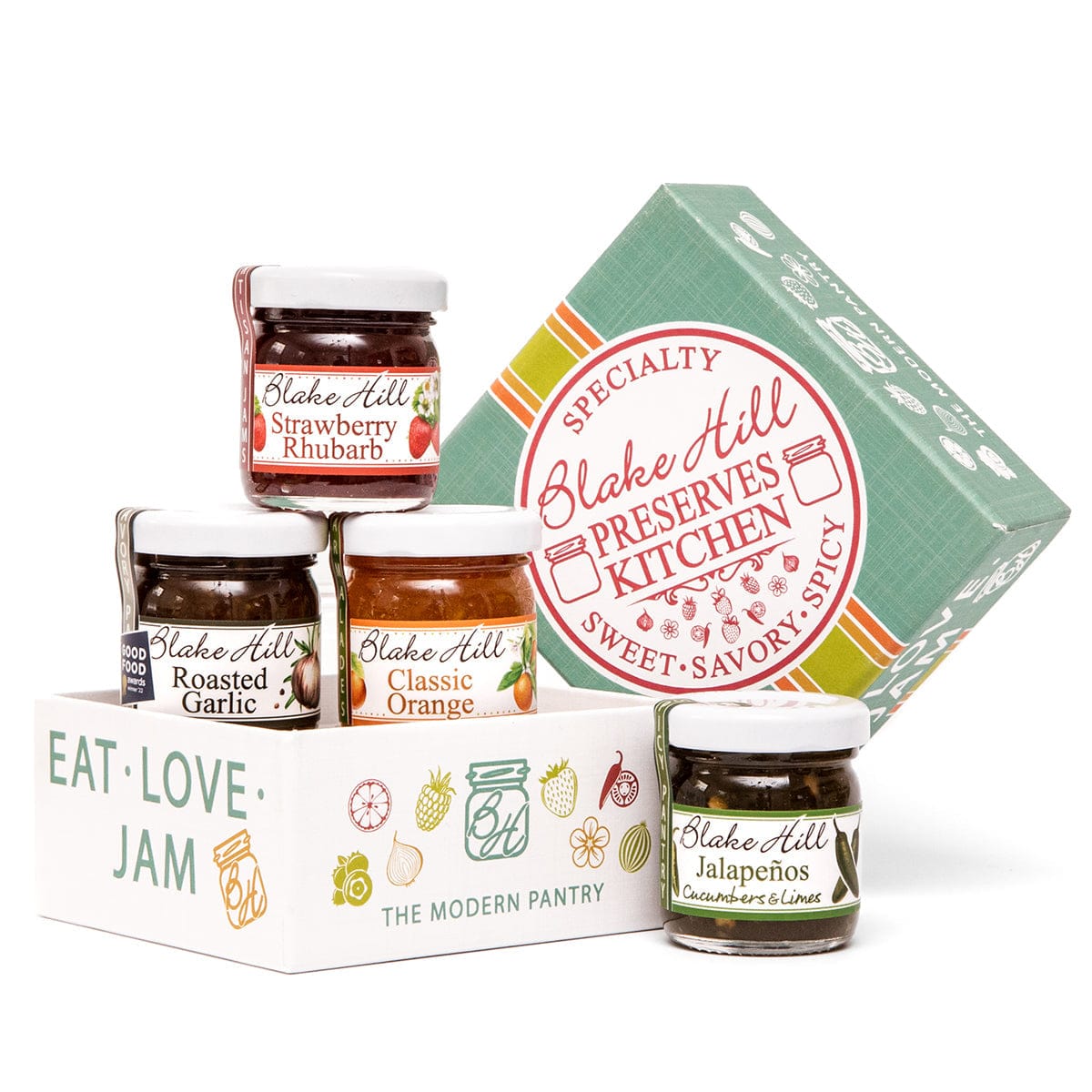 Blake Hill Preserves gift Sweet Savory Spicy Sampler