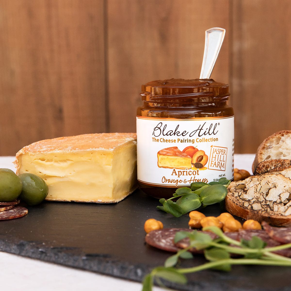 Blake Hill Preserves jam Apricot with Orange & Honey