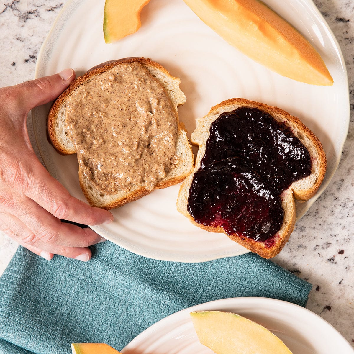 Homemade PB & Jam Kit