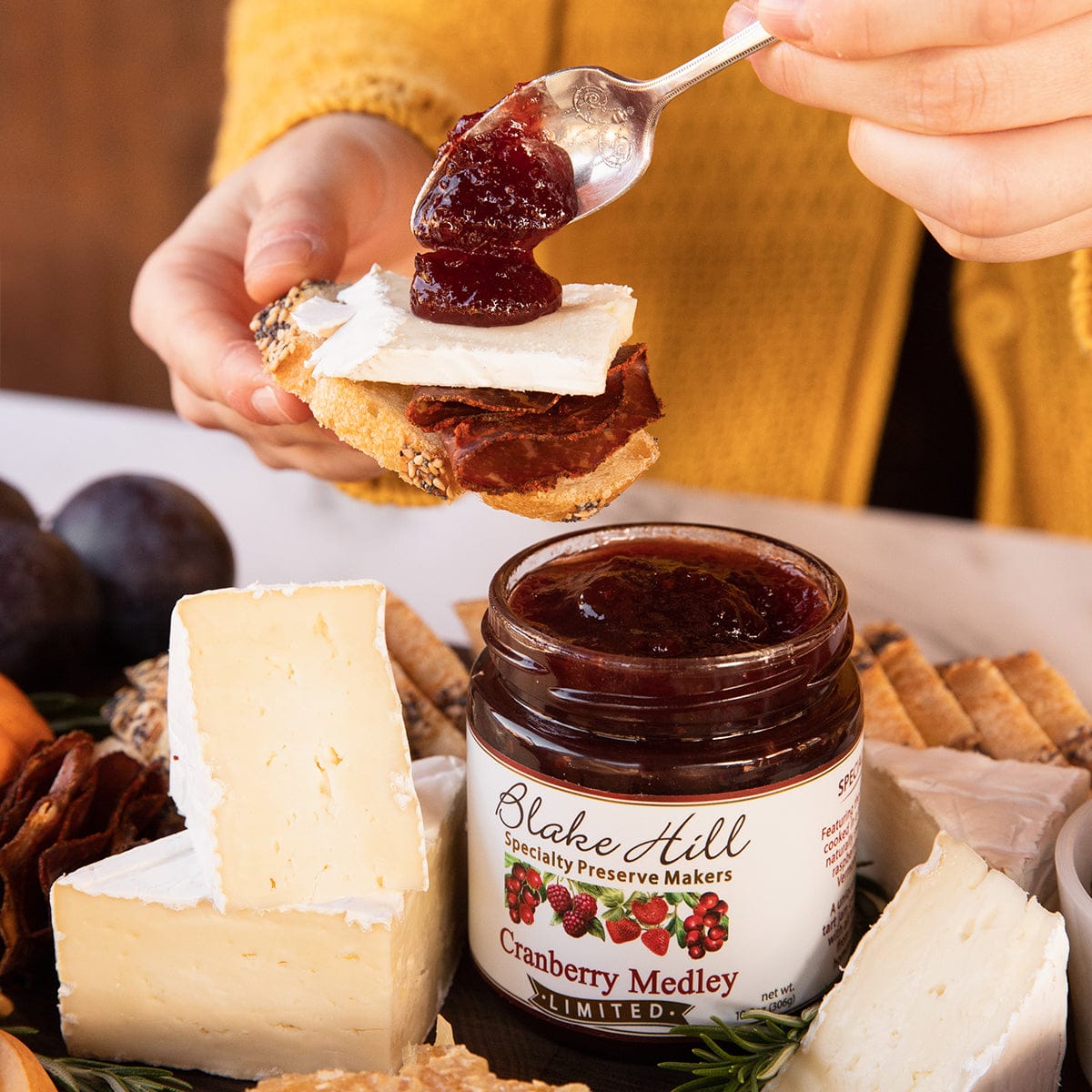 Cranberry Maple Medley Jam