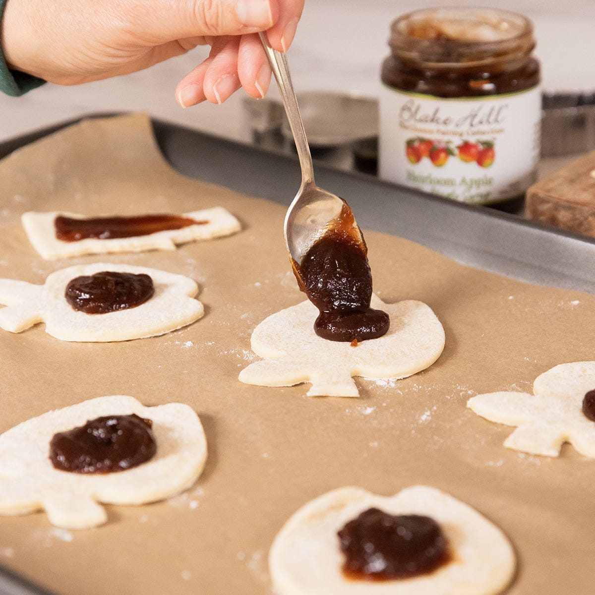 Blake Hill Preserves jam Heirloom Apple with Maple Syrup