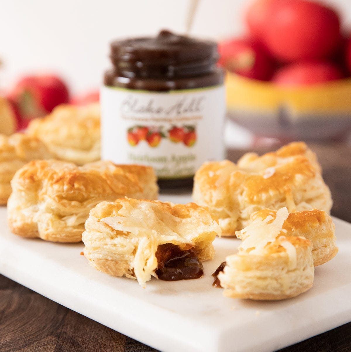 Heirloom Apple with Maple Syrup