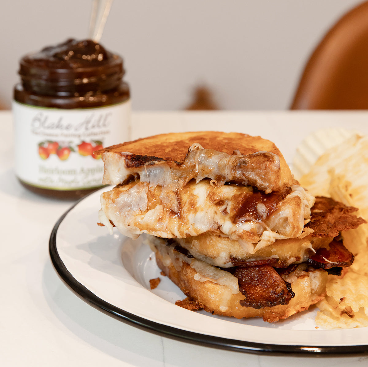 Heirloom Apple with Maple Syrup