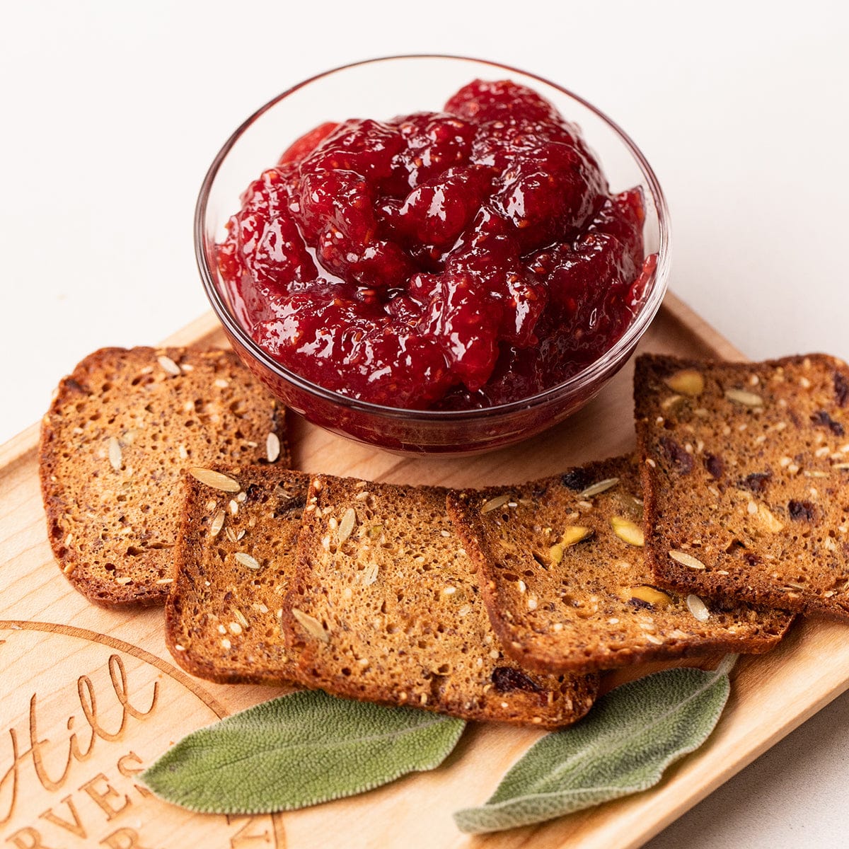 Blake Hill Preserves jam Raspberry Mostarda