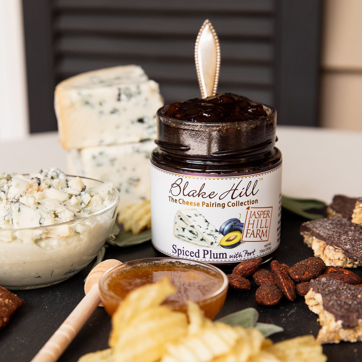 Spiced Plum with Port