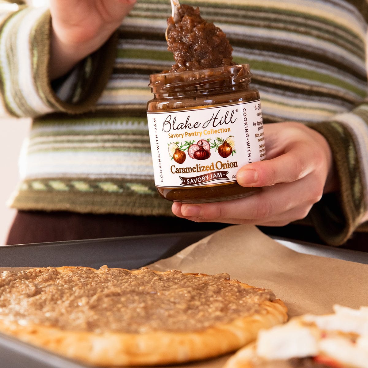 Caramelized Onion Savory Jam