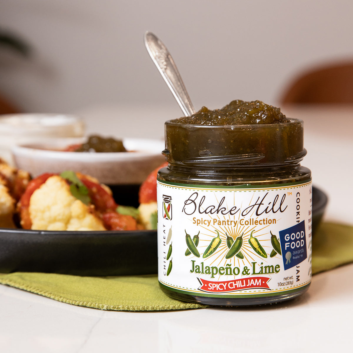 Jalapeño & Lime Spicy Chili Jam