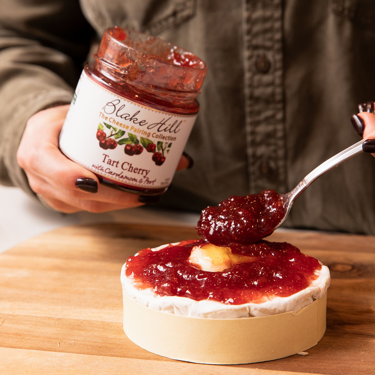 Tart Cherry with Cardamom & Port