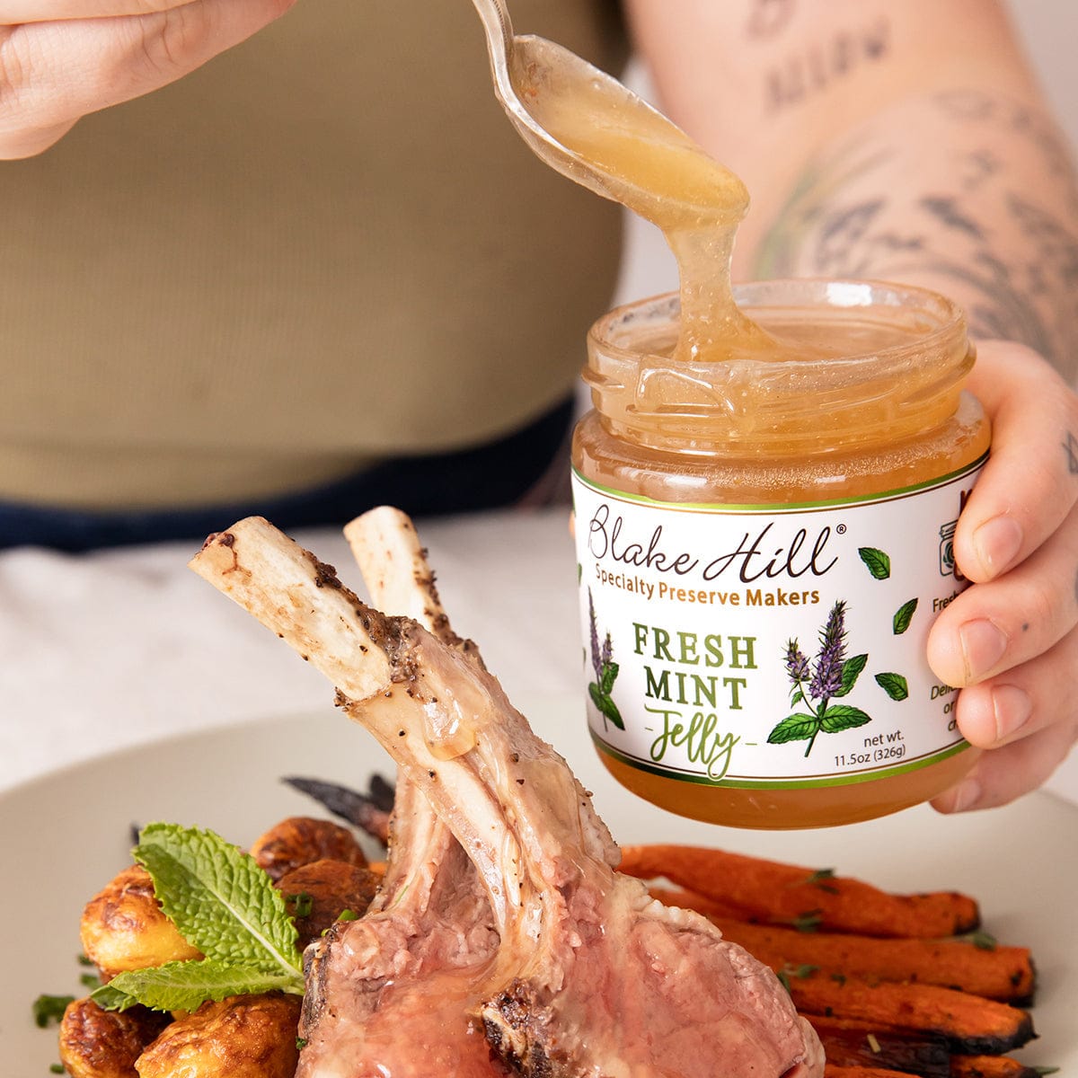 Blake Hill Preserves jam Fresh Mint Jelly