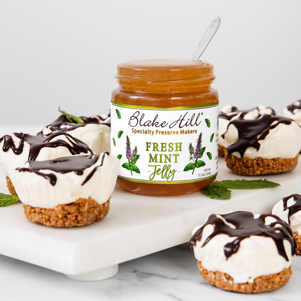 Blake Hill Preserves jam Fresh Mint Jelly