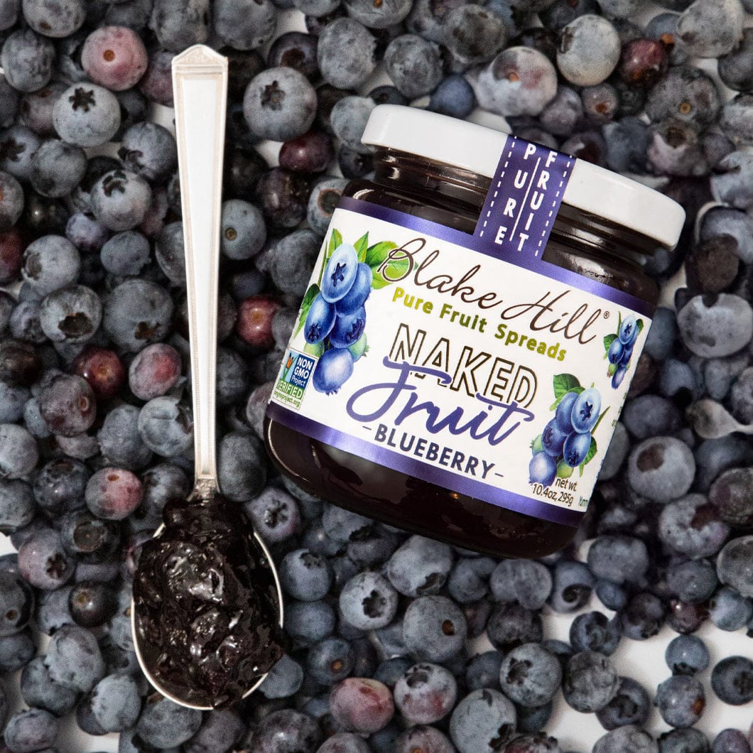 Naked Blueberry Spread