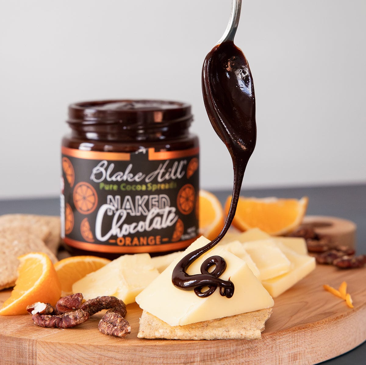 Blake Hill Preserves jam Naked Chocolate Orange Spread