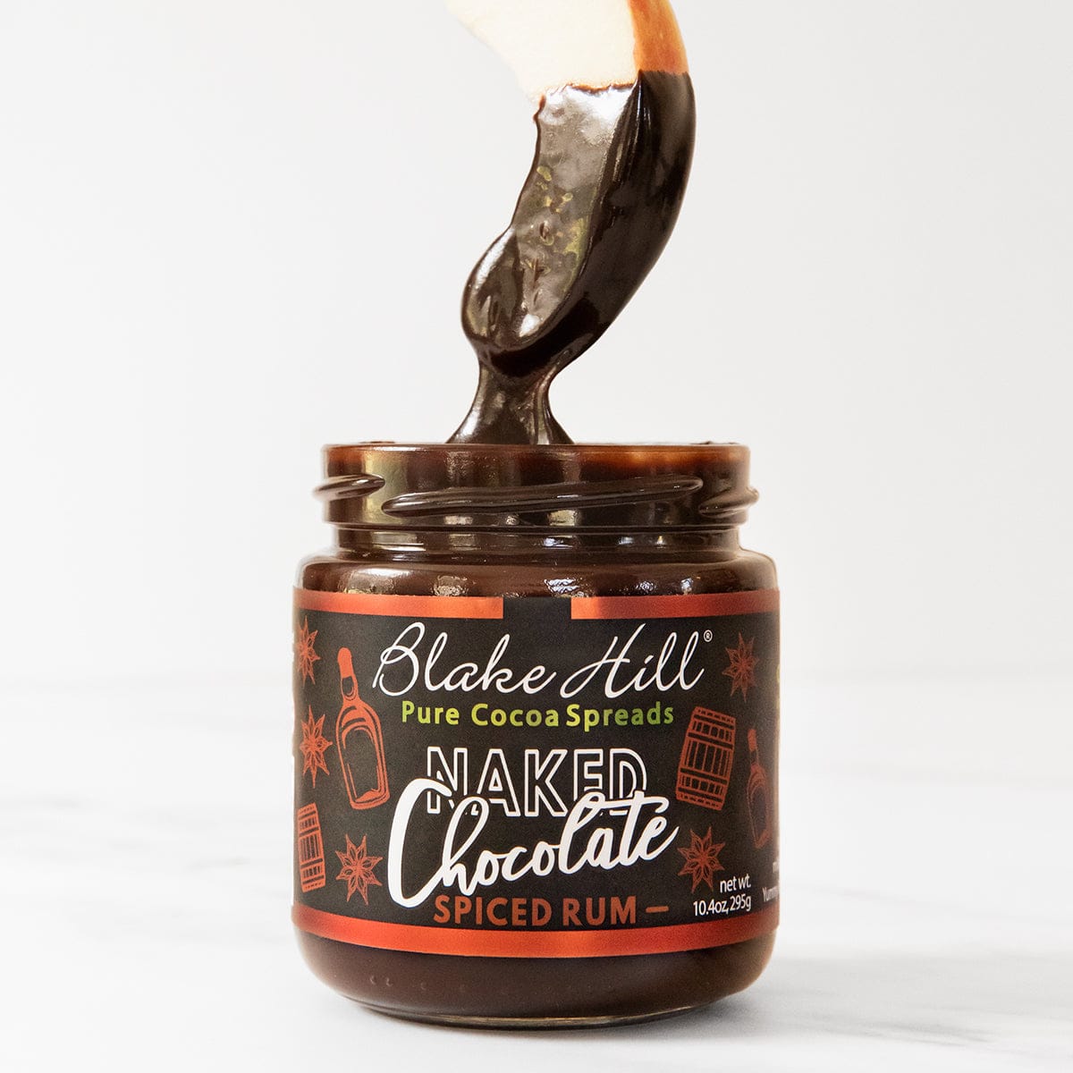 Blake Hill Preserves jam Naked Chocolate Spiced Rum Spread