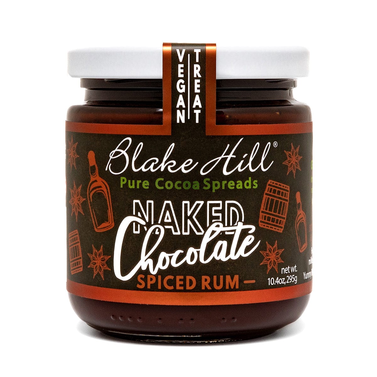 Blake Hill Preserves jam Naked Chocolate Spiced Rum Spread