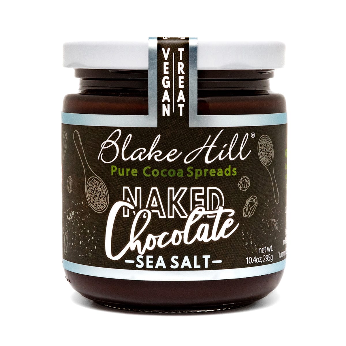 Blake Hill Preserves jam Naked Chocolate Sea Salt Spread