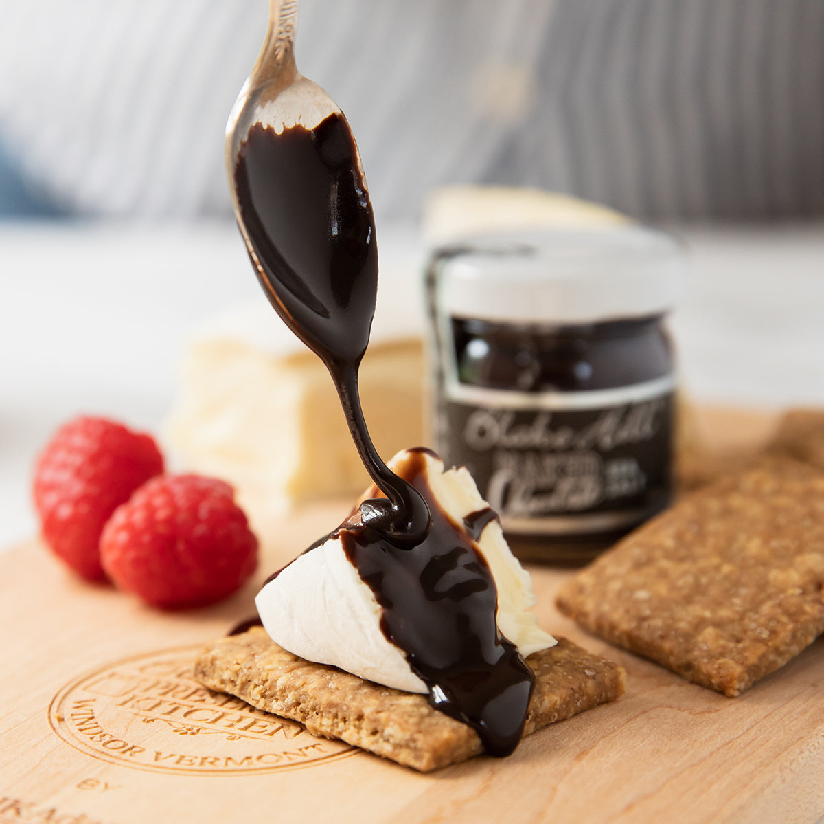 Naked Chocolate Sea Salt Spread