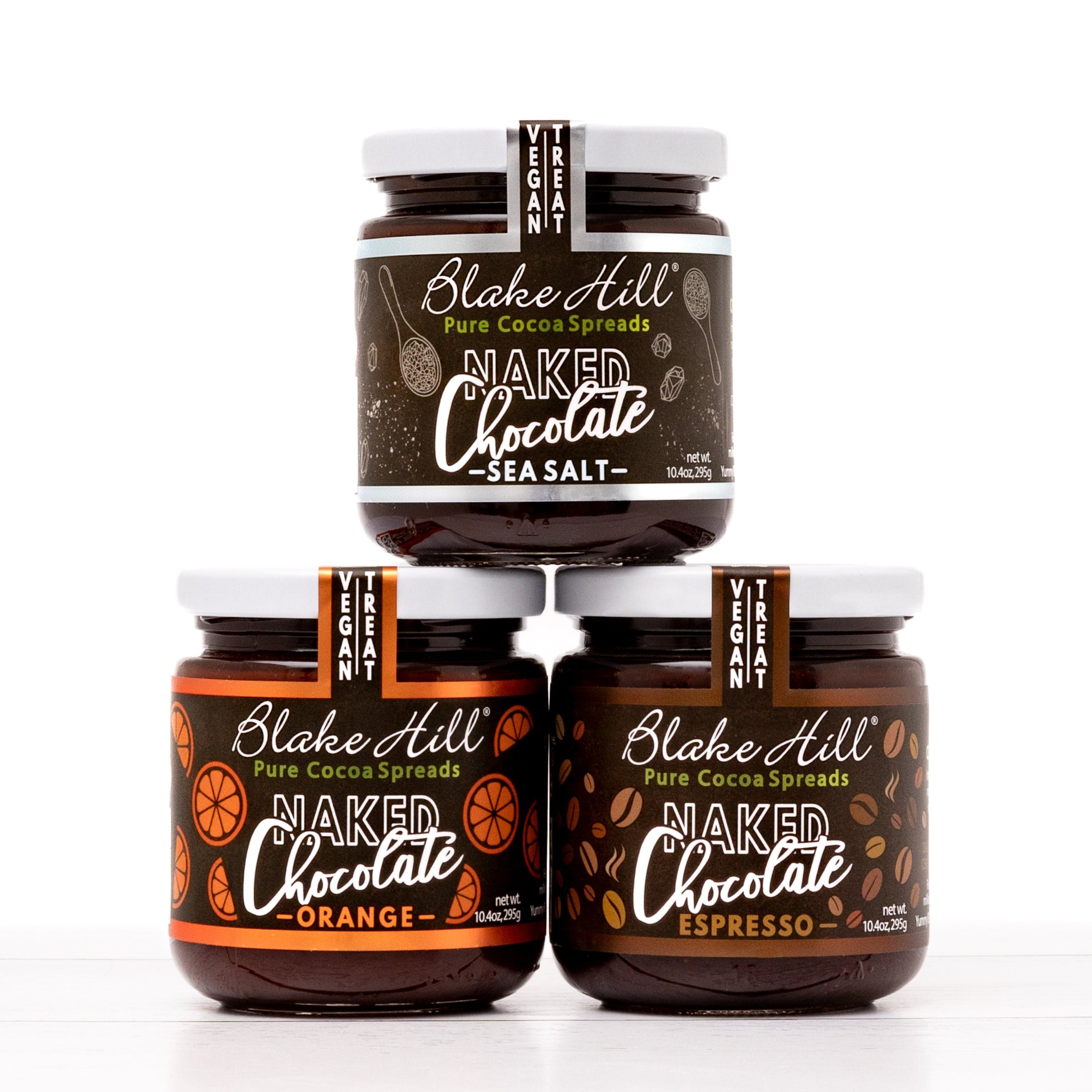 Blake Hill Preserves gift Naked Chocolate Trio